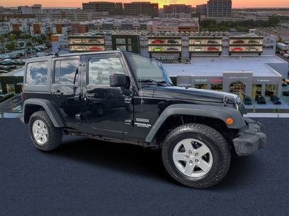 Used 2013 Jeep Wrangler Unlimited Sport