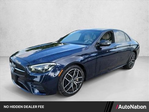 Used 2022 Mercedes-Benz E 350 Sedan image 1