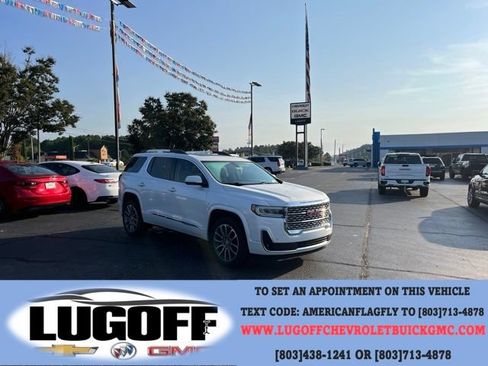Used 2023 GMC Acadia Denali w/ Denali Ultimate Package FWD image 1