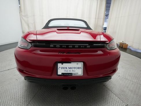 Certified 2021 Porsche 718 Boxster image 13