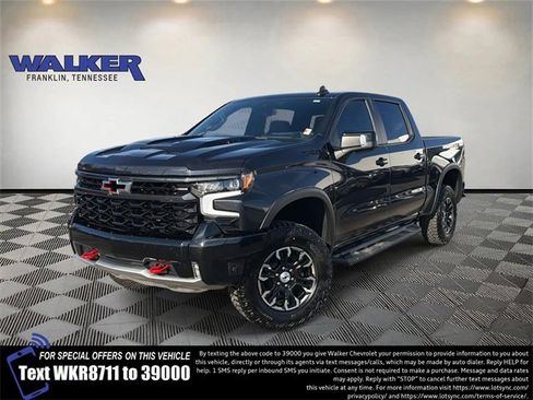 Used 2024 Chevrolet Silverado 1500 ZR2 w/ Technology Package image 1