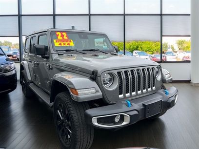 Used 2022 Jeep Wrangler Unlimited Sahara w/ Cold Weather Group