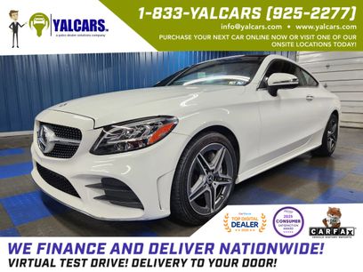 Used 2019 Mercedes-Benz C 300 4MATIC Coupe w/ AMG Line