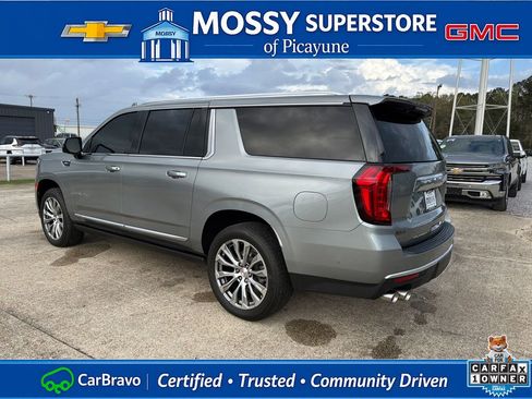 Certified 2023 GMC Yukon XL Denali w/ Denali Reserve Package RWD image 6