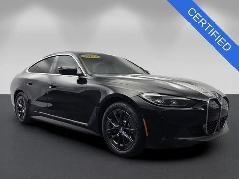 Certified 2023 BMW i4 eDrive35 w/ Premium Package RWD image 1