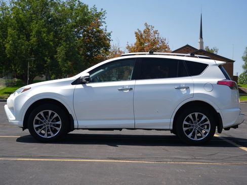 Used 2017 Toyota RAV4 Platinum w/ All Weather Liner Package FWD image 2