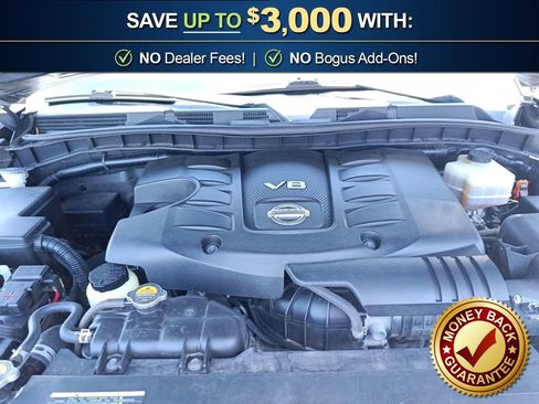 Used 2018 Nissan Armada SL w/ Moonroof Package RWD image 25
