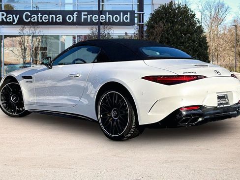 Certified 2022 Mercedes-Benz SL 55 AMG 4MATIC image 12
