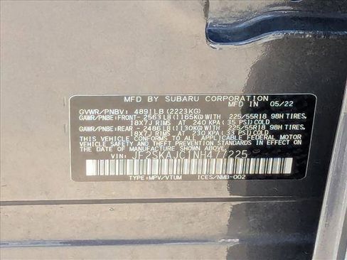 Used 2022 Subaru Forester Sport image 25