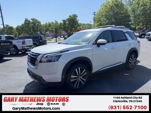 Used 2023 Nissan Pathfinder Platinum AWD/4WD image 1
