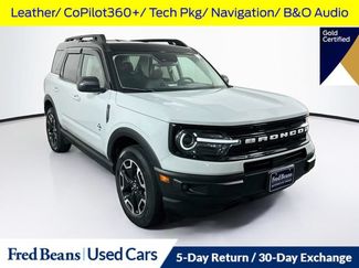 Used 2023 Ford Bronco Sport Outer Banks w/ Tech Package AWD/4WD video 1