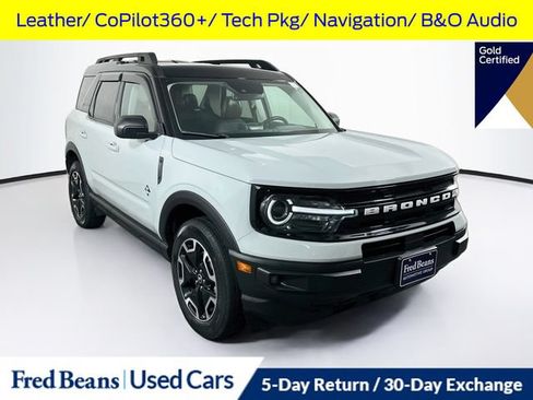 Used 2023 Ford Bronco Sport Outer Banks w/ Tech Package AWD/4WD image 1