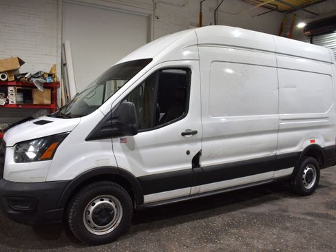 Used 2020 Ford Transit 250 148 High Roof w/ Load Area Protection Package RWD image 2