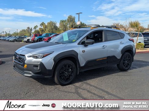 Certified 2024 Subaru Crosstrek 2.5i Wilderness w/ Wilderness Package image 1