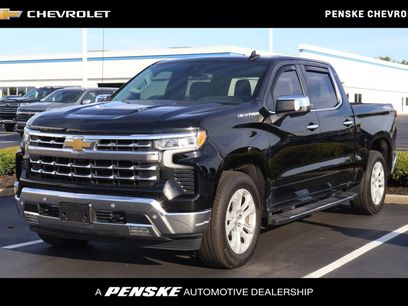 Used 2022 Chevrolet Silverado 1500 LTZ w/ LTZ Premium Package