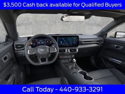 New 2025 Ford Mustang GT Premium w/ 60th Anniversary Package image 11