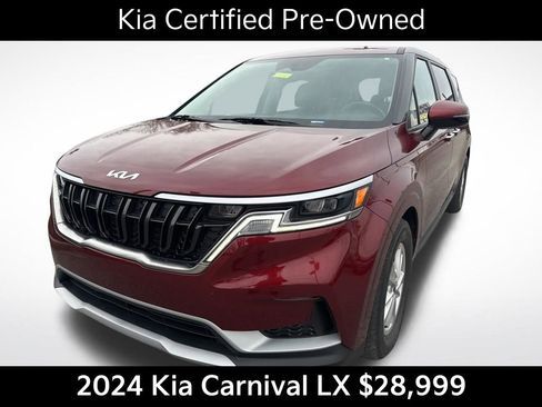 Certified 2024 Kia Carnival LX image 8