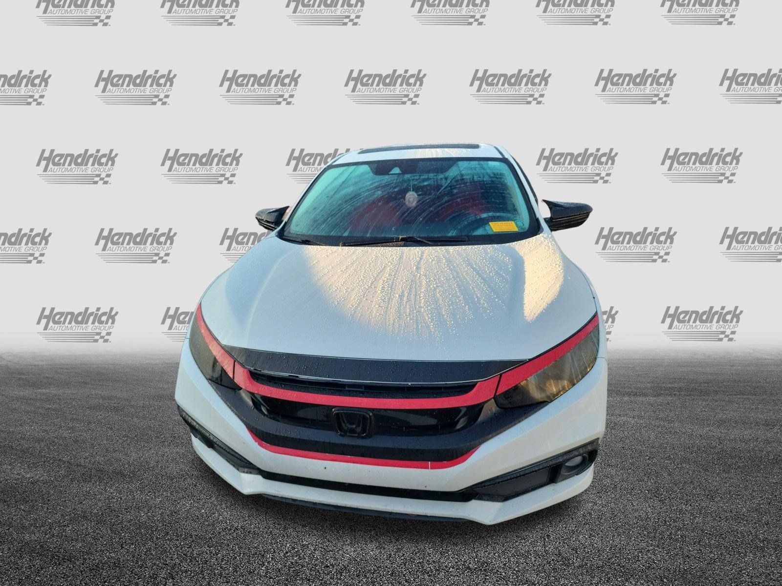 Used 2021 Honda Civic EX image 3