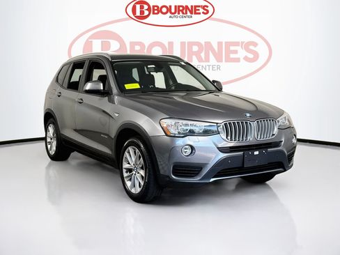 Used 2017 BMW X3 xDrive28i AWD/4WD image 1