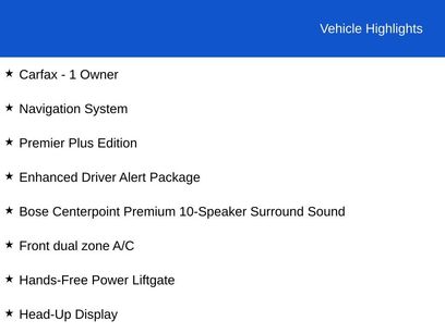 Used 2020 Chevrolet Suburban Premier w/ Premier Plus Edition