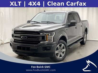 Used 2018 Ford F150 XLT w/ Equipment Group 302A Luxury