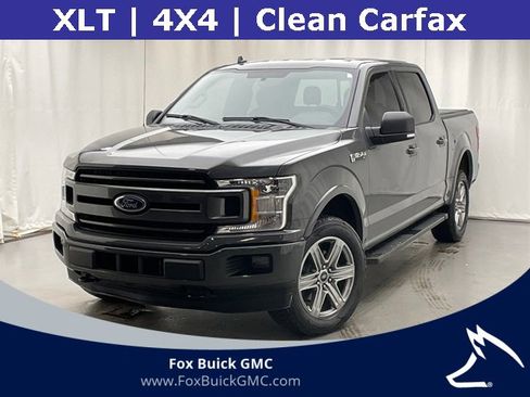 Used 2018 Ford F150 XLT w/ Equipment Group 302A Luxury image 1