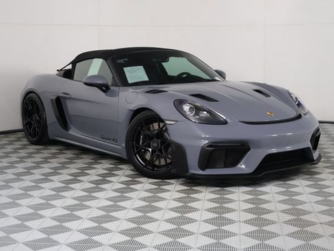 Certified 2024 Porsche 718 Boxster Spyder RS RWD image 9