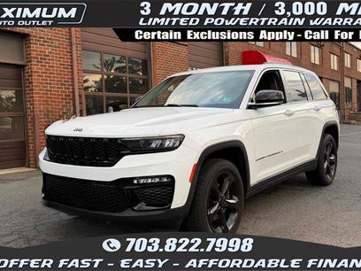 Used 2023 Jeep Grand Cherokee Limited