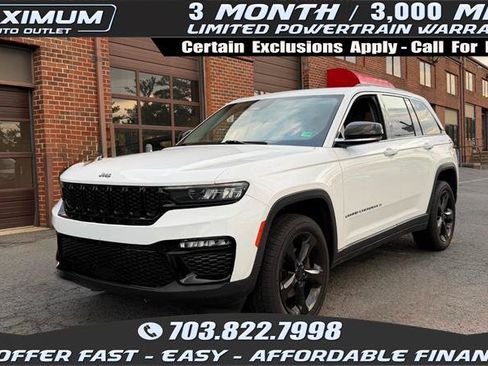Used 2023 Jeep Grand Cherokee Limited AWD/4WD image 1