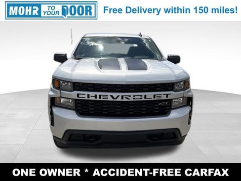 Used 2020 Chevrolet Silverado 1500 Custom w/ Rally Edition AWD/4WD image 9