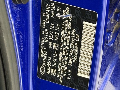 Used 2013 Hyundai Accent GLS image 24