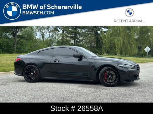Used 2022 BMW M4 xDrive Competition w/ Executive Package AWD/4WD image 1