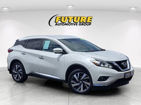 Used 2015 Nissan Murano Platinum FWD image 1