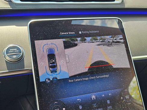 New 2025 Mercedes-Benz S 580 4MATIC Sedan image 26