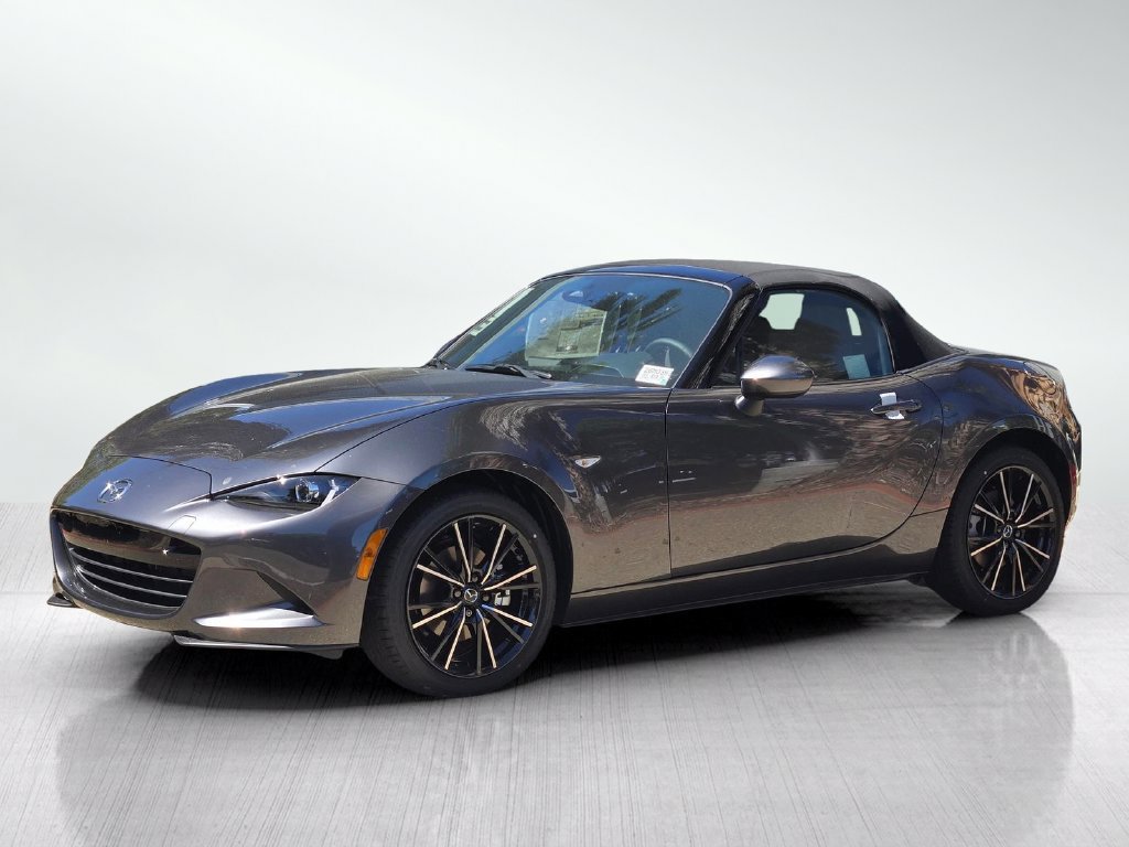New 2026 MAZDA MX-5 Miata Grand Touring w/ Weather Package RWD image 1