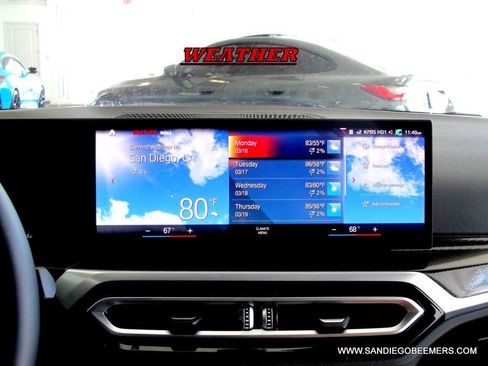 Used 2023 BMW M240i Coupe w/ Premium Package RWD image 49
