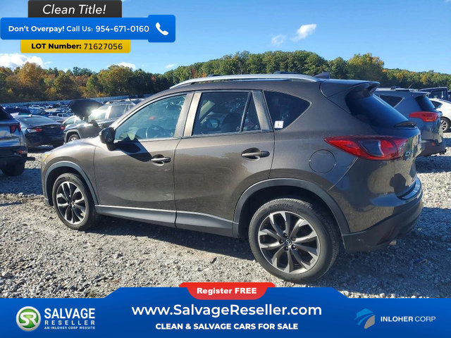 Used 2016 MAZDA CX-5 Grand Touring AWD/4WD image 3