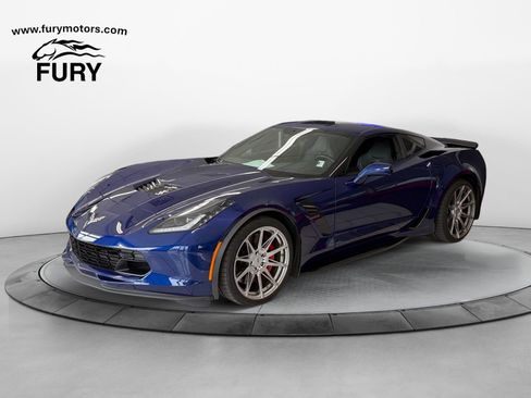 Used 2018 Chevrolet Corvette Grand Sport RWD image 8