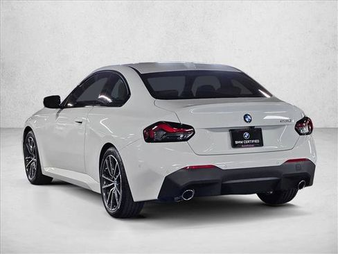 Certified 2025 BMW 230i Coupe RWD image 7