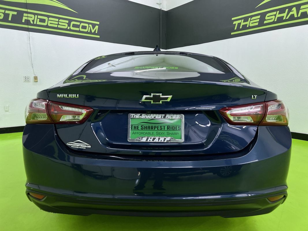 Used 2022 Chevrolet Malibu LT FWD image 8