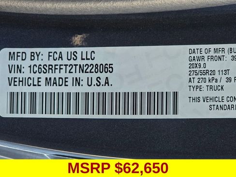 New 2026 RAM 1500 Big Horn w/ Night Edition image 45