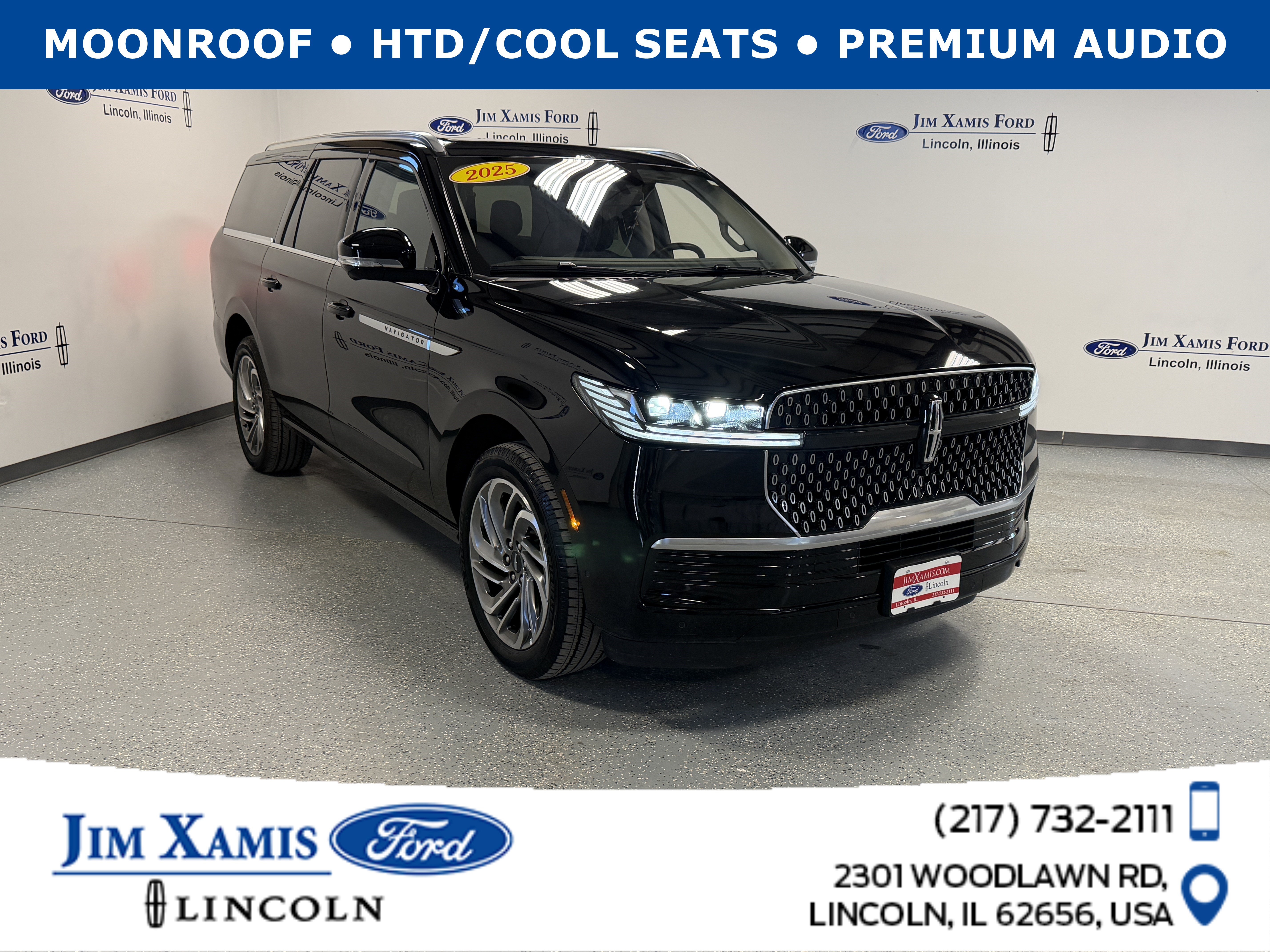 Used 2025 Lincoln Navigator L Reserve AWD/4WD image 1