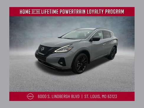 Used 2024 Nissan Murano SV w/ SV Midnight Edition Package image 1