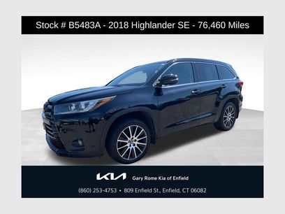 Used 2018 Toyota Highlander SE