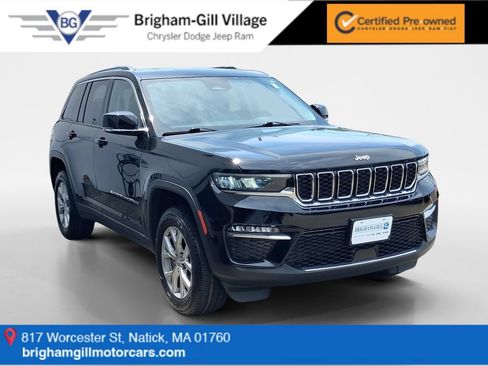 Certified 2023 Jeep Grand Cherokee Limited AWD/4WD image 1