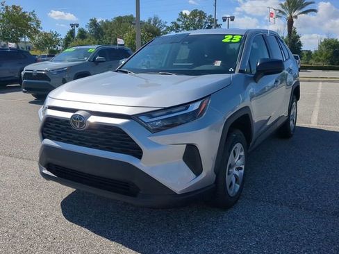 Certified 2023 Toyota RAV4 LE FWD image 8