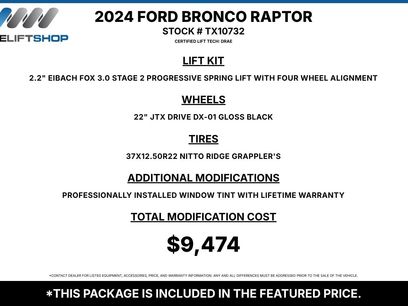 Used 2024 Ford Bronco Raptor