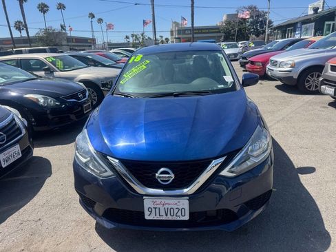 Used 2018 Nissan Sentra S FWD image 3