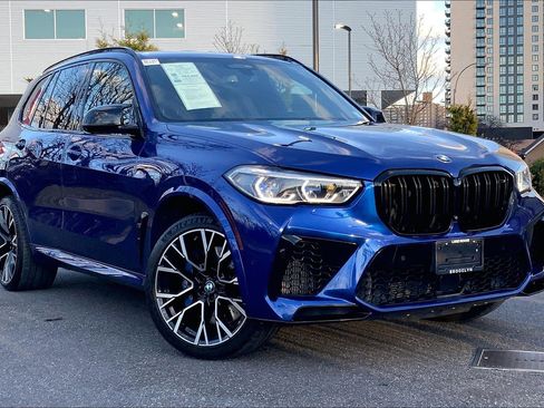 Used 2020 BMW X5 M Competition w/ Executive Package image 2