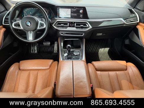 Used 2022 BMW X5 M50i w/ Premium Package AWD/4WD image 22